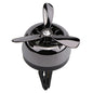 Mini Air Purifier Air Freshener Clip-on Car Aromatherapy Fragrance Oil Diffuser Air Purifier