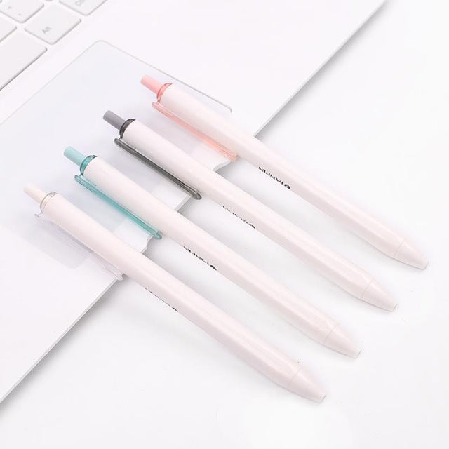 4Pcs JIANPIN Cute Gel Pen Stationary Kawaii School Supplies Gel Ink Pen School Stationary Office Suppliers Pen Kids Gift Office