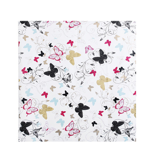 Pastoral Style PVC Table Cloth Waterproof Oil Proof Floral Table Cover for Wedding Party Restaurant Banquet Decorations