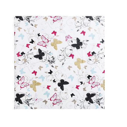 Pastoral Style PVC Table Cloth Waterproof Oil Proof Floral Table Cover for Wedding Party Restaurant Banquet Decorations