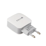 Powstro QC 3.0 Phone USB Charger 2.4A Fast Charger US EU Travel Charger USB Wall Phone Charger for iPhone for xiaomi huawei LG