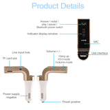 Onever Bluetooth Handsfree Car Kit Wireless Bluetooth FM Transmitter MP3 Player Car Kit Charger For iPhone6 Samsung Smart Phone