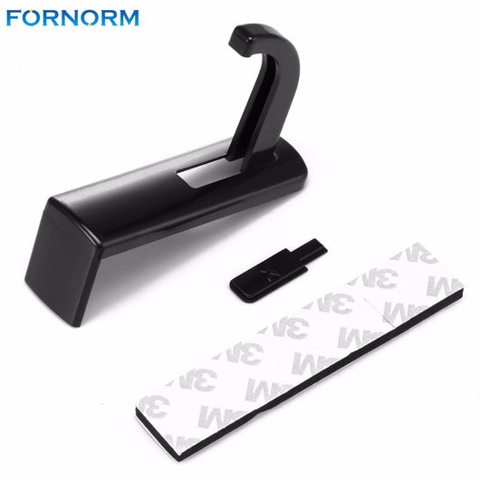 Fornorm Universal Headphone Headset Holder Durable Wall Mount Desktop Hanger High Quality Support Black White