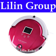 4 In 1 Multifunctional Floor Cleaning Robot (Sweep,Vacuum,Mop,Sterilize),LCD,Touch Button,Schedule Work,Auto Charge