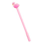 Cute animal Flamingo student gel pen kawaii stationery pens canetas material escolar office school supplies papelaria