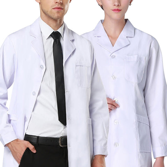 High Quality Lab Coat Medical Clothes Doctors Uniforms Women or Men Medical Clothing Dedicated Medical Fabric