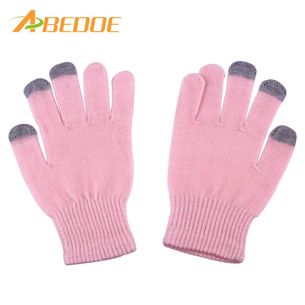 ABEDOE Winter Warm Wrist Gloves Touch Screen Winter Warm Wrist Gloves - Entire Surface Anti Slip for Driving Phone Grip