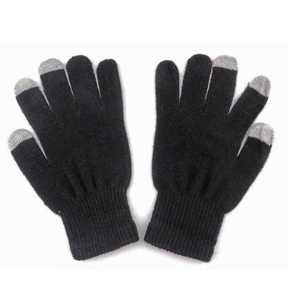 ABEDOE Winter Warm Wrist Gloves Touch Screen Winter Warm Wrist Gloves - Entire Surface Anti Slip for Driving Phone Grip