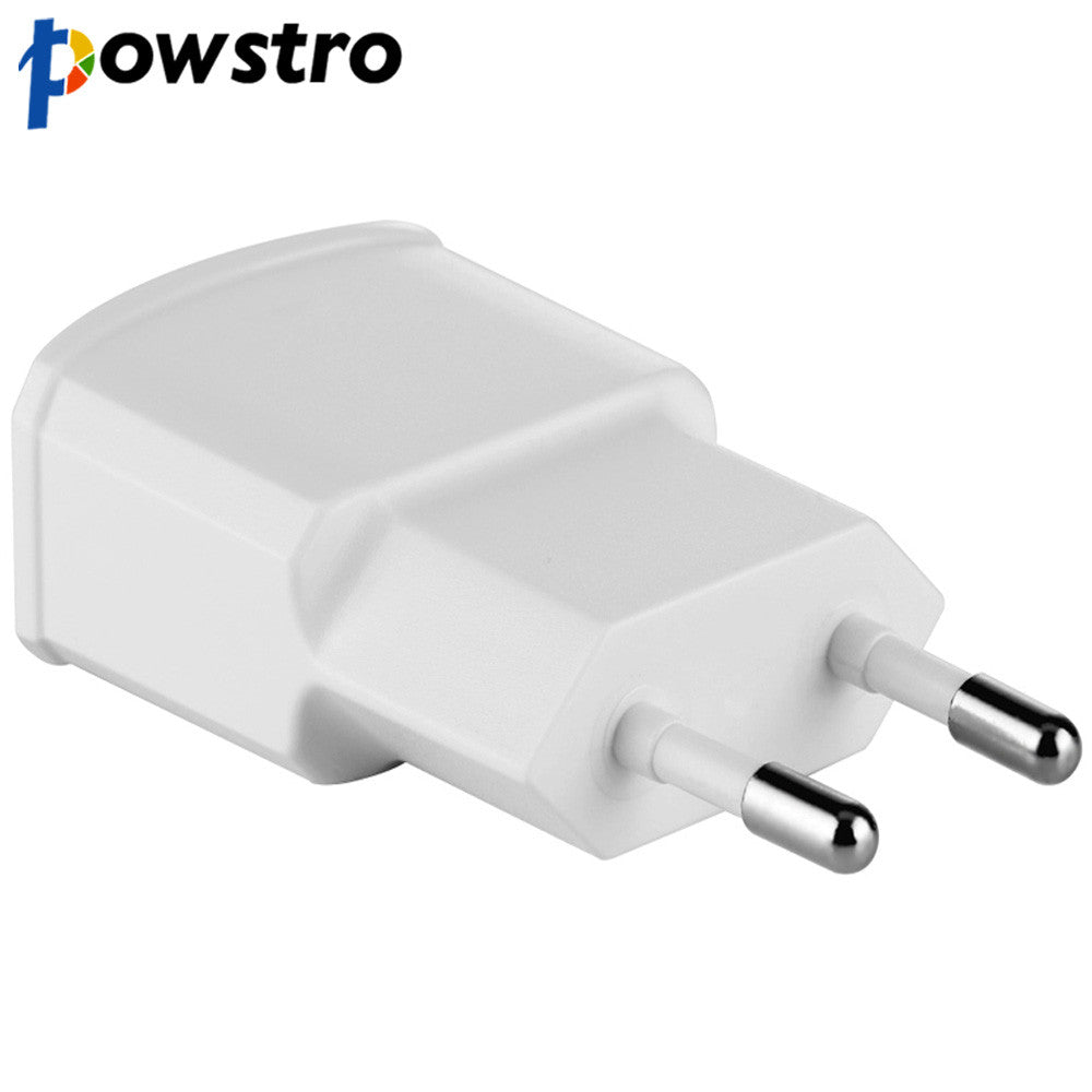 Powstro Universal 5V 1A Phone Charger EU Plug Travel Phone Chargers For iPhone Samsung iPad Mobile Device