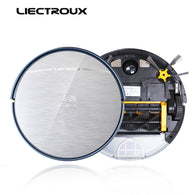 LIECTROUX X5S Robotic Vacuum Cleaner,WIFI APP Control,Gyroscope Navigation,Switchable Water Tank & Dust Bin for Wet&Dry Cleaning