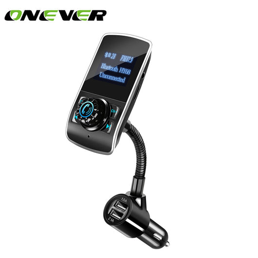 FM Transmitter Wireless Car MP3 Audio Player Bluetooth FM Modulator Car Kit HandsFree LCD Display USB Charger for phones