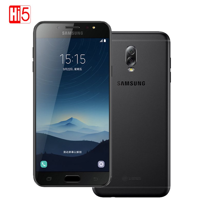 Unlocked Original Samsung Galaxy C8 SM-C7100 3G RAM 32G ROM 16MP Front Camera dual sim Octa Core 4G Lte Smartphone mobile phone