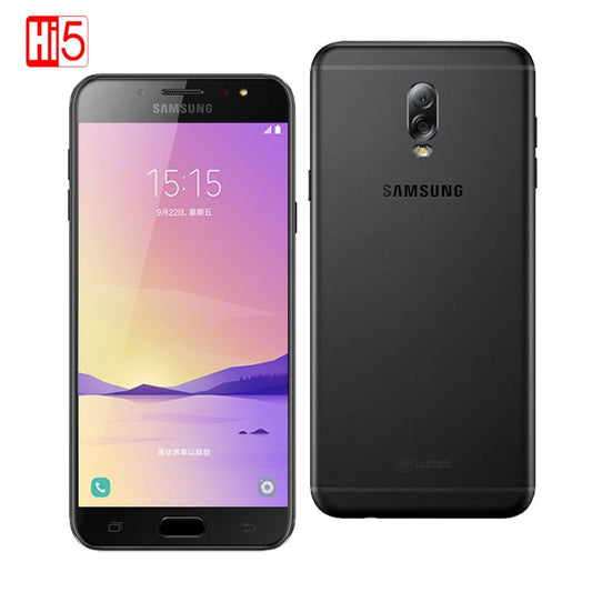 Unlocked Samsung Galaxy C8 SM-C7100 3G RAM 32G ROM 16MP Front Camera Dual sim Octa Core 4G GSM LTE Smartphone mobile phone