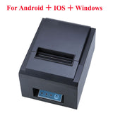 VOXLINK 80mm Auto Cutter Thermal Receipt Printer for Phone Android IOS Windows 300mm/s Thermal Printer for iPone iPad Huawei_DHL
