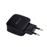 Powstro USB Phone Charger Quick Charge EU USB Charger QC 3.0 2.0 Fast Charger Travel for Samsung LG Xiaomi Lenovo Nokia HTC