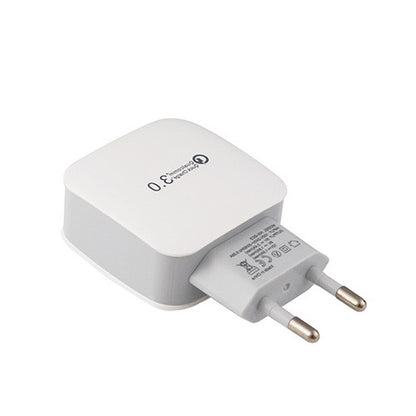 Powstro USB Phone Charger Quick Charge EU USB Charger QC 3.0 2.0 Fast Charger Travel for Samsung LG Xiaomi Lenovo Nokia HTC