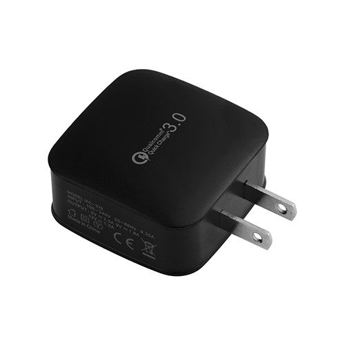 Powstro USB Phone Charger Quick Charge EU USB Charger QC 3.0 2.0 Fast Charger Travel for Samsung LG Xiaomi Lenovo Nokia HTC