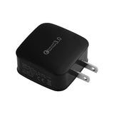Powstro USB Phone Charger Quick Charge EU USB Charger QC 3.0 2.0 Fast Charger Travel for Samsung LG Xiaomi Lenovo Nokia HTC