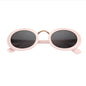 ROYAL GIRL New Design Oval Sunglasses Women Round Acetate Frame Red Pink Brown Gray Lens Sun Glasses ss698