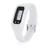 2017 Hot Sale Digital LCD Fitness Tracker Wrist  Pedometer Run Step Walking Distance Calorie Counter Bracelet wholesale YHWQ