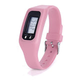 2017 Hot Sale Digital LCD Fitness Tracker Wrist  Pedometer Run Step Walking Distance Calorie Counter Bracelet wholesale YHWQ