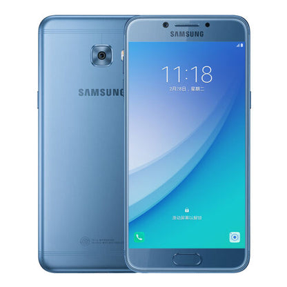 Samsung Galaxy C5 Pro Mobile Phone 4G+64G Fingerprint Octa Core Dual SIM 5.2" 2600mAh 16MP 4G LTE Qualcomm Smartphone