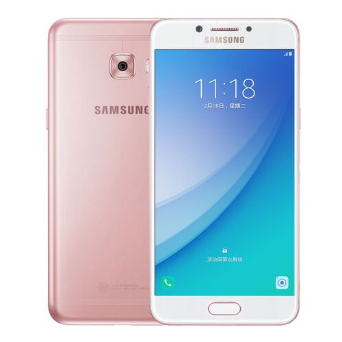 Samsung Galaxy C5 Pro Mobile Phone 4G+64G Fingerprint Octa Core Dual SIM 5.2" 2600mAh 16MP 4G LTE Qualcomm Smartphone