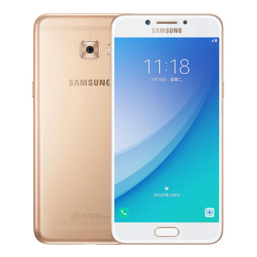 Samsung Galaxy C5 Pro Mobile Phone 4G+64G Fingerprint Octa Core Dual SIM 5.2" 2600mAh 16MP 4G LTE Qualcomm Smartphone