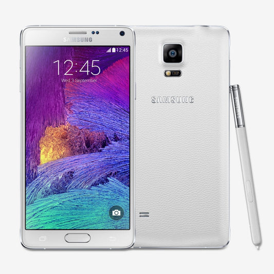 Unlocked Samsung Galaxy Note 4 N9100 Android 4.4 5.7 Inch 3GB RAM 16GB ROM 4G FDD-LTE 16.0MP factory unlocked Mobile Phone