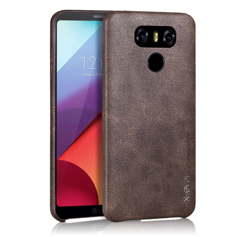 X Level Vintage Case sFor LG G6 Cover PU Leather Soft Ultra Thin Slim Phone Back Cover For coque LG G6 Case LG G5 LGG6 LGG5 Case