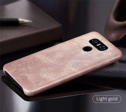 X Level Vintage Case sFor LG G6 Cover PU Leather Soft Ultra Thin Slim Phone Back Cover For coque LG G6 Case LG G5 LGG6 LGG5 Case