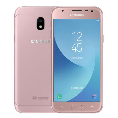 2017 Original Samsung Galaxy J3 J3300 3G 32G 5.0'' Dual SIM Mobile Phone Fingerprint NFC 13.0MP Snapdragon  Quad Core Cell phone