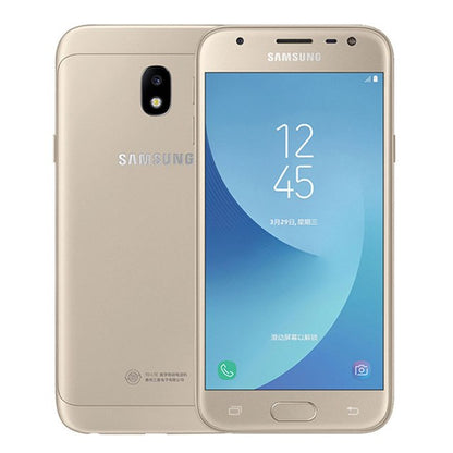 2017 Original Samsung Galaxy J3 J3300 3G 32G 5.0'' Dual SIM Mobile Phone Fingerprint NFC 13.0MP Snapdragon  Quad Core Cell phone