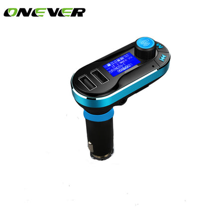 Car FM Transmitter Wireless Bluetooth MP3 Audio PlayerFM Modulator Car Kit HandsFree LCD Display USB Charger