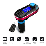 Car FM Transmitter Wireless Bluetooth MP3 Audio PlayerFM Modulator Car Kit HandsFree LCD Display USB Charger