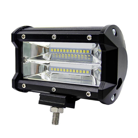 5inch 72W 2-Row Work Light Bar 6000K Flood Lamp Marine LED Day lighting for Jeeps Off-road SUVs Boats car accessaries