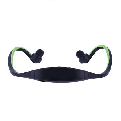 Sports Earphone Stereo Bluetooth Headset Bluetooth 4.0 Wireless Headset Headset Folding Movement after Hanging