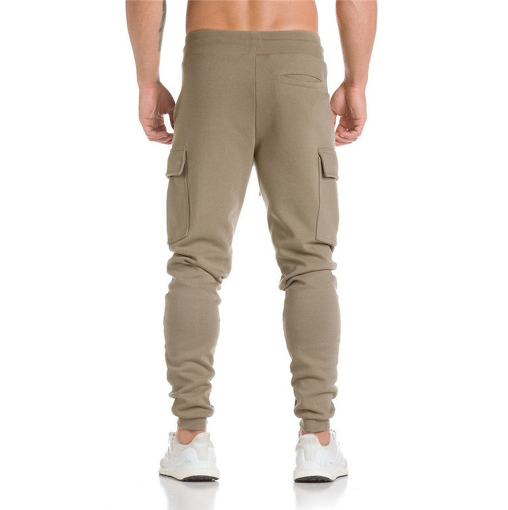 Men Trousers Harem Sweatpants Slacks Casual Jogger Dance Sportwear Baggy