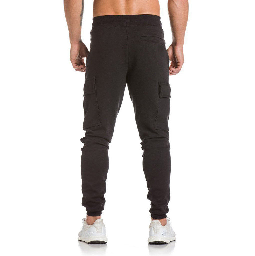 Men Trousers Harem Sweatpants Slacks Casual Jogger Dance Sportwear Baggy