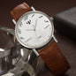 Fashion Faux Leather Mens Analog Watch Watches