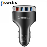 Powstro QC3.0 Quick Charger USB Car Charger 4 Port Adaptive Fast Charger Phone Adapter for Samsung S8 S7 S6 iPhone 8 7 6 Plus