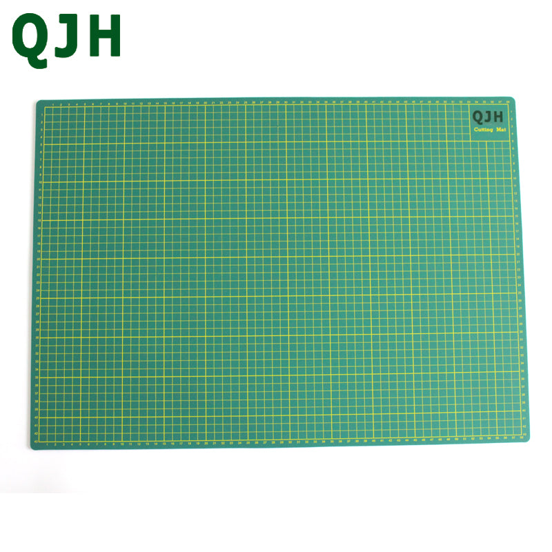 A2 PVC Double-sided Self-healing Cutting Pad 60CM*45CM Rectangle Grid Lines Multipurpose Patchwork Tool DIY Tool & Office Supply