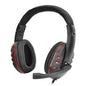 New Gaming Headset Voice Control Wired HI-FI Sound Quality For PS4 Black+Red