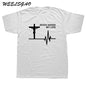 WEELSGAO New Jesus Saved My Life Savior God Religion Prayer Faith Christian Gift T Shirt Tshirts Cotton Short Sleeve T-shirts