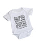 Newborn Infant Baby Kids Girl Boy Print Romper Jumpsuit Outfits Sunsuit Clothes