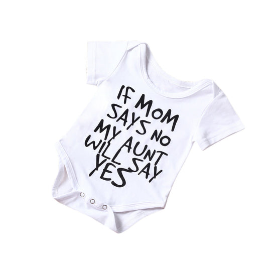 Newborn Infant Baby Boy Girl Cotton Romper Jumpsuit Bodysuit Kids Clothes Outfit