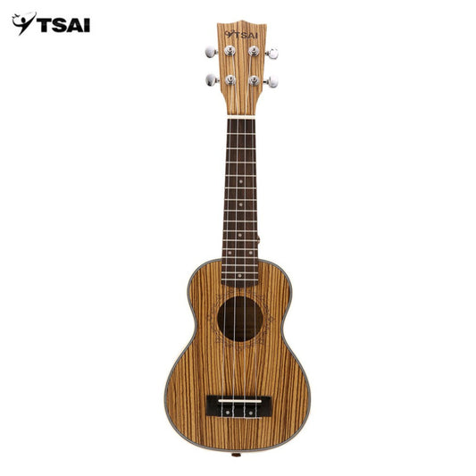 Zebra Ukulele Mini Guitar Ukelele Uke 4 Strings Rosewood Fingerboard Guitar Stringed Musical Instruments 21Inch/23Inch/26Inch