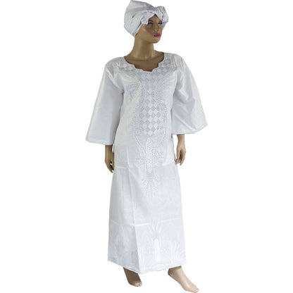 H&D African Dresses wax style Cotton Fabric Top Traditional Bazin Riche African Clothing Designs Fashion africa clothing robe