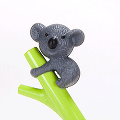 Cute animal Koala student gel pen cute pens material canetas escolar stationery papelaria school office supplies