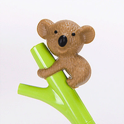 Cute animal Koala student gel pen cute pens material canetas escolar stationery papelaria school office supplies